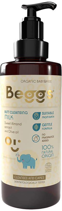 Beggs Čistiace mlieko na zadoček 200 ml
