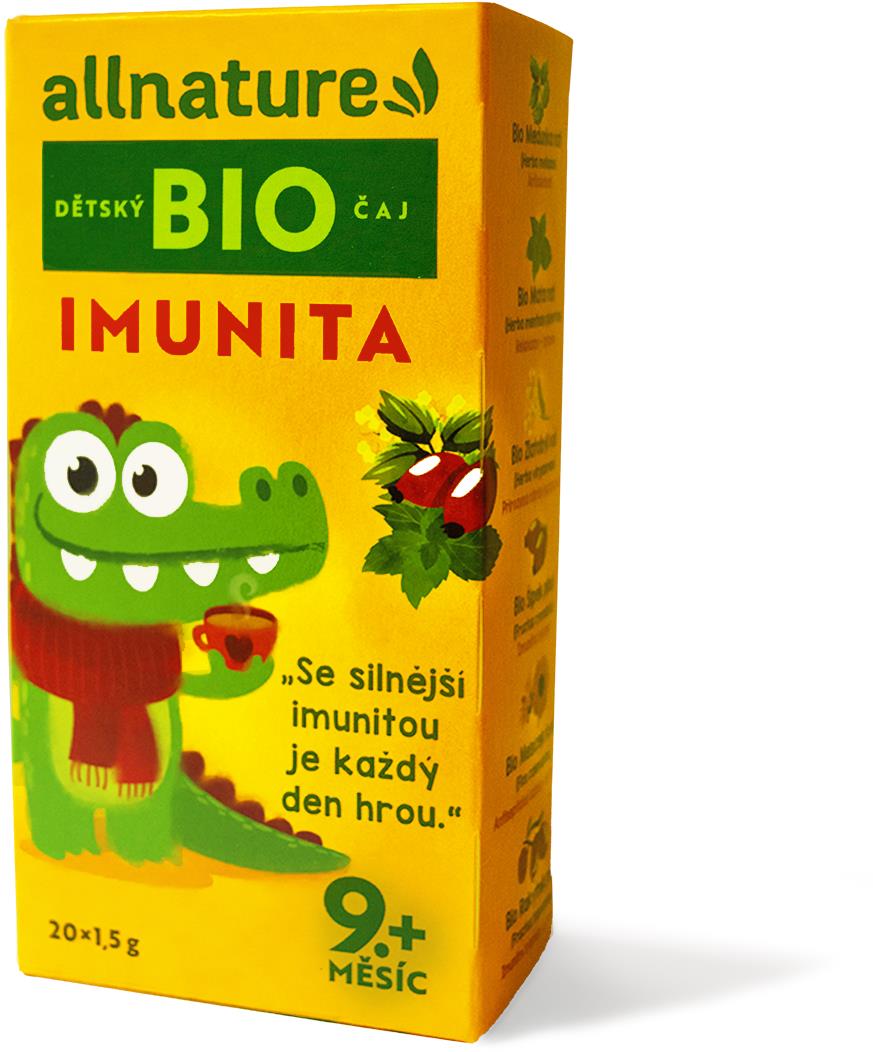Allnature BIO Imunita 20× 1,5 g