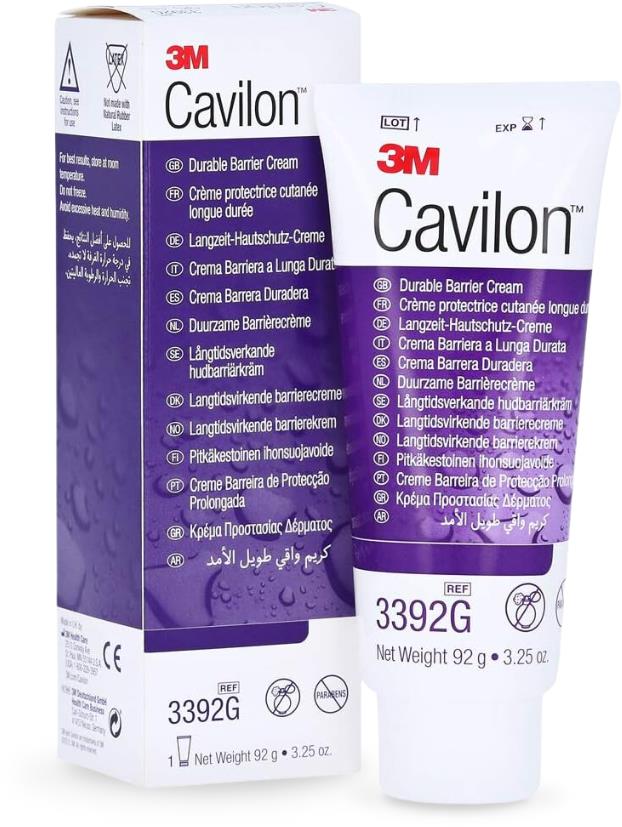 3M Cavilon bariérový krém na zapareniny 92 g