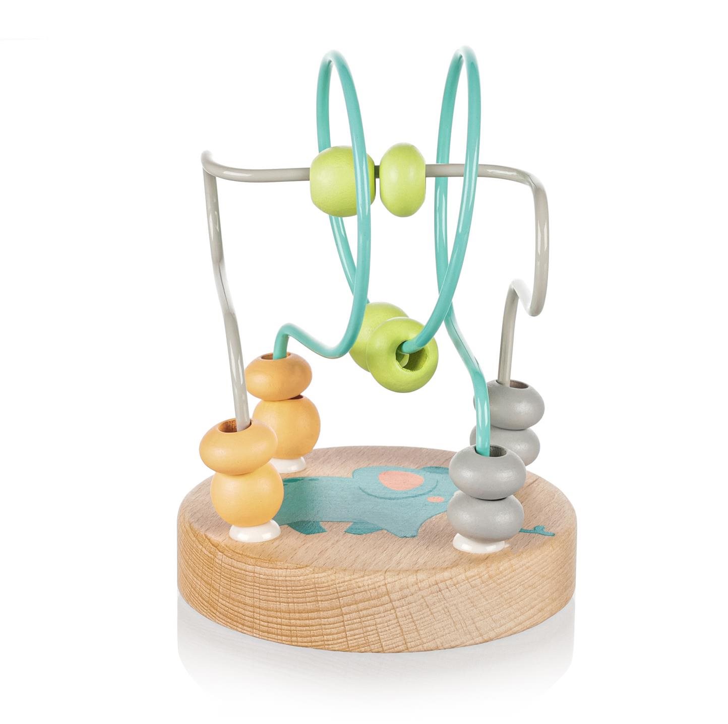 ZOPA Drevené aktivity hračka Elephant