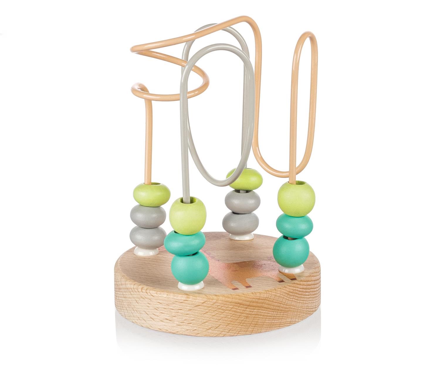 ZOPA Drevené aktivity hračka Giraffe