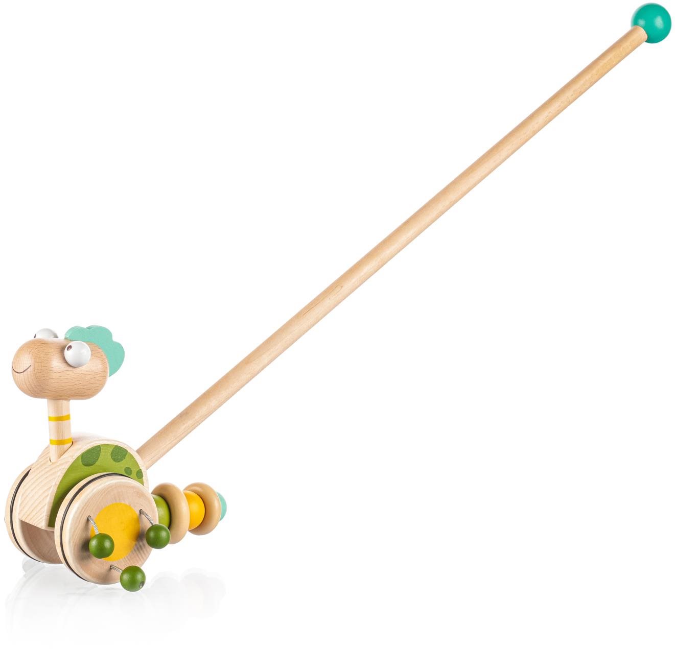 ZOPA Drevený ježdík Dinosaurus green