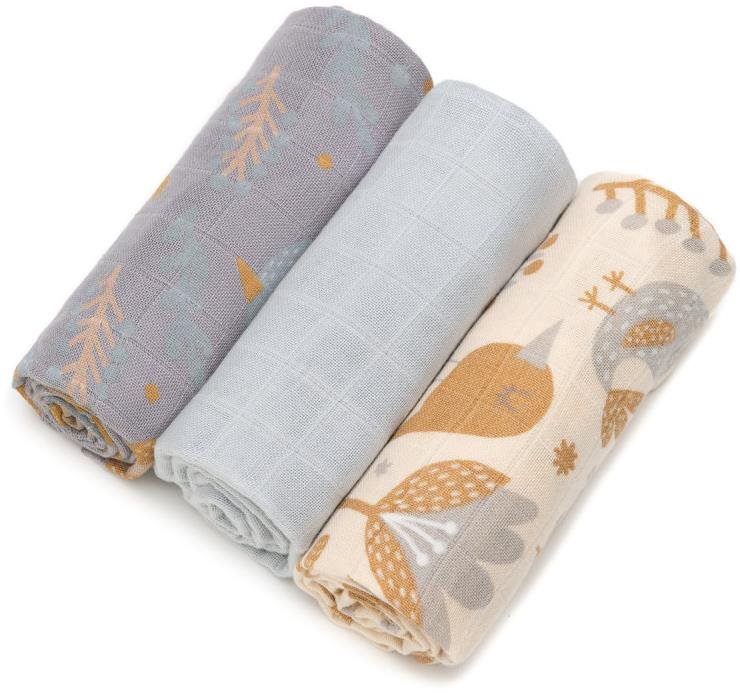 T-TOMI BIO Bambusové plienky Bierdie