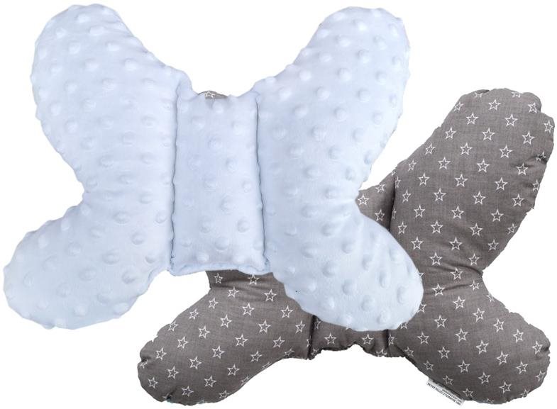 COSING Vankúšik MINKY Motýlik – biely