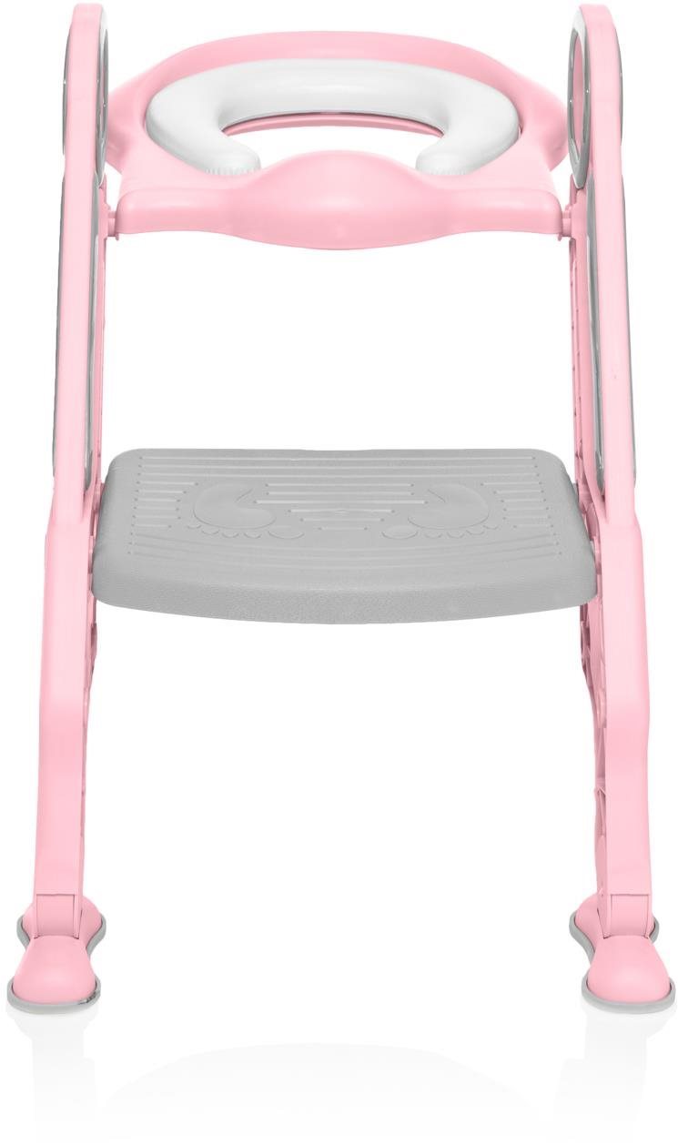 Zopa schodíky na WC Loostep Blush Pink