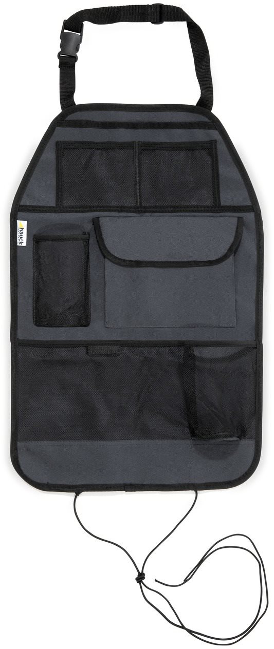 HAUCK Organizér na zadnú opierku do auta Cover Me Deluxe čierny
