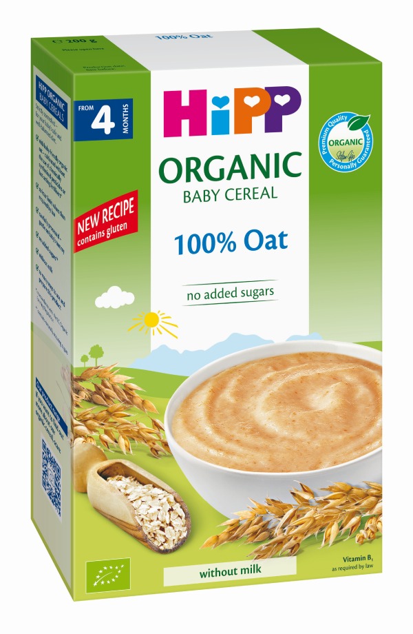 HiPP BIO Prvá obilná kaša ovsená 200 g