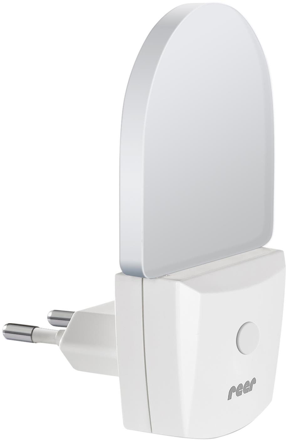 REER LED nočné svetlo biele