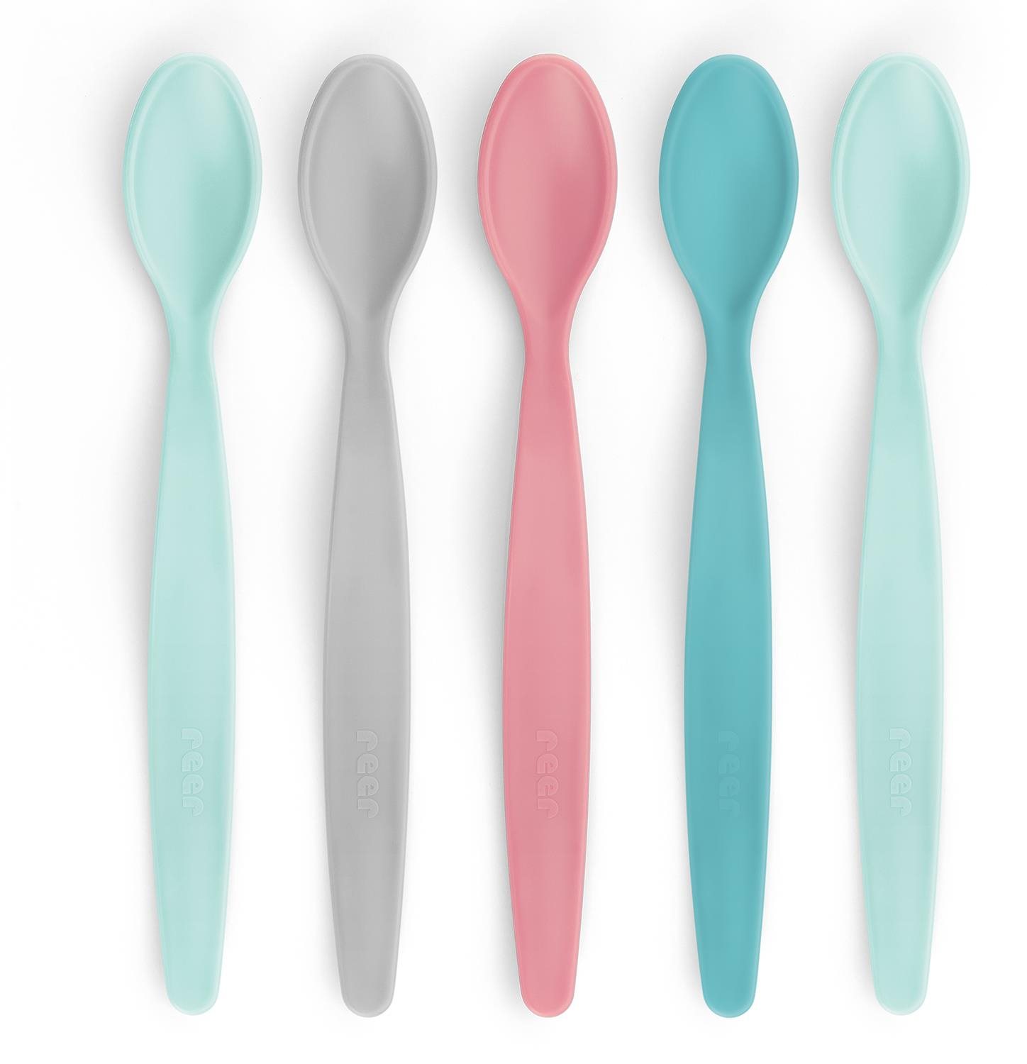 REER Lyžičky BabySpoon 5 ks