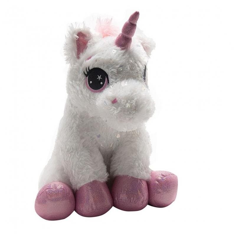 innoGIO Plyšová hračka UNICORN White 80 cm