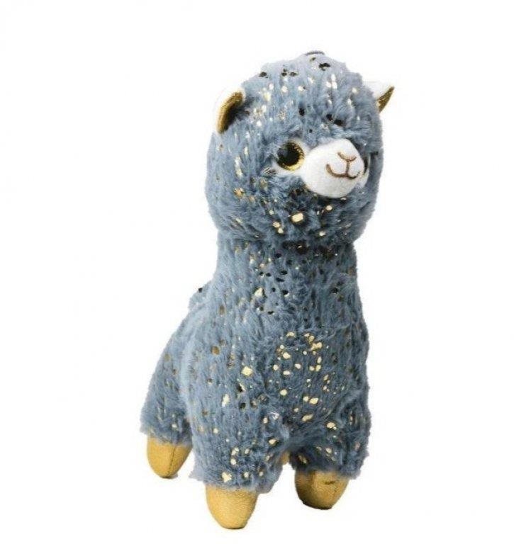 innoGIO Plyšová hračka LAMA Grey 30 cm