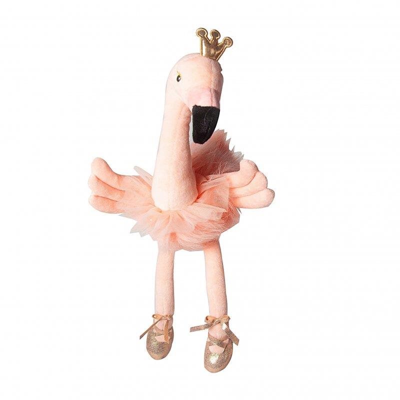 innoGIO Látková BALLERINA Flamingo 25 cm