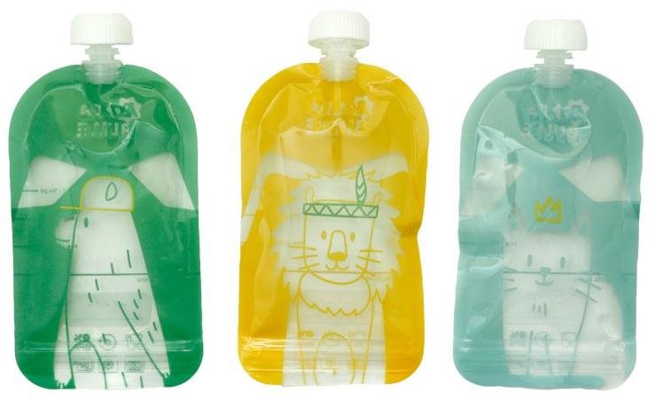 BADABULLE sada vrecúšok 150 ml, 15 ks
