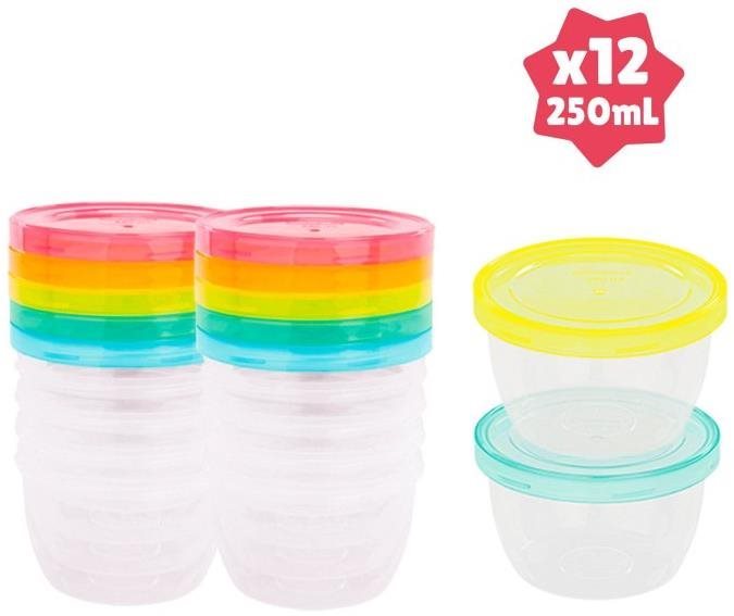 BADABULLE Maxi Fun Colors 250 ml, 12 ks