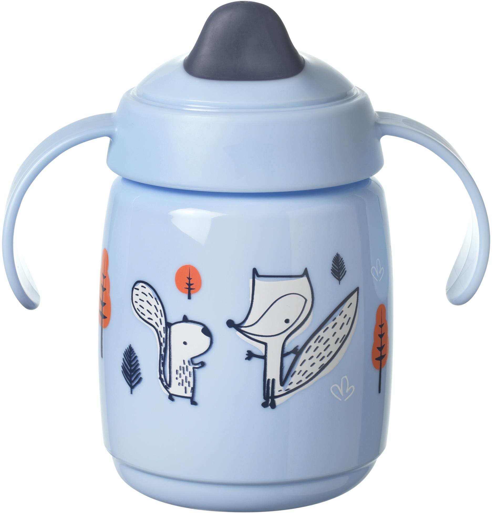 Tommee Tippee Superstar Sippee Netečúci hrnček 300 ml 6 m+, Modrý