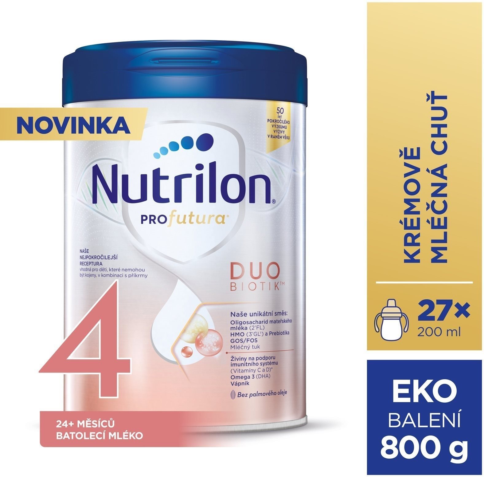 Nutrilon Profutura Duobiotik 4 dojčenské mlieko 800 g