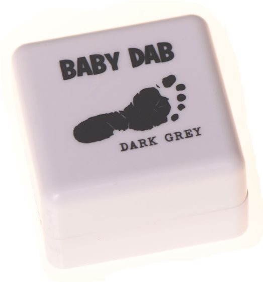 Baby Dab na detské odtlačky – sivá