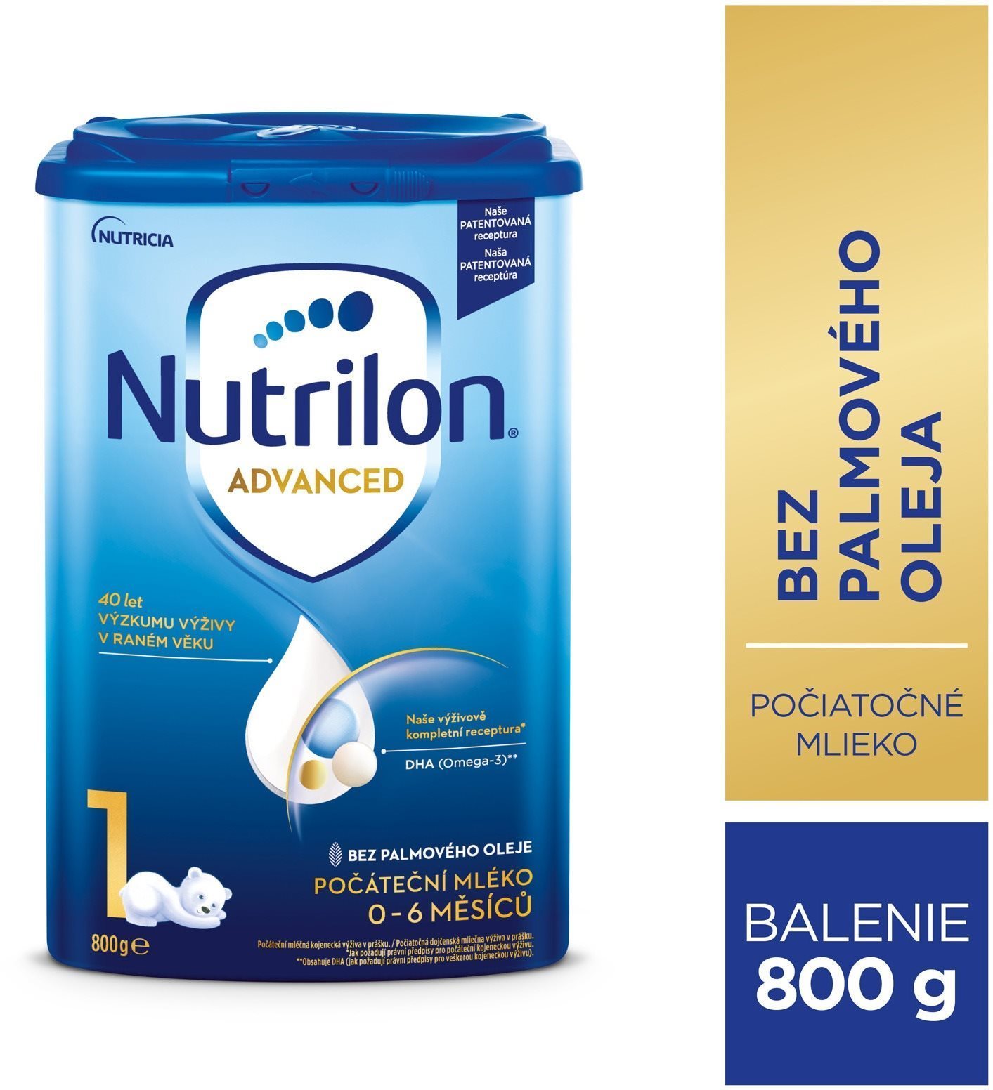 Nutrilon 1 Advanced počiatočné mlieko 800 g