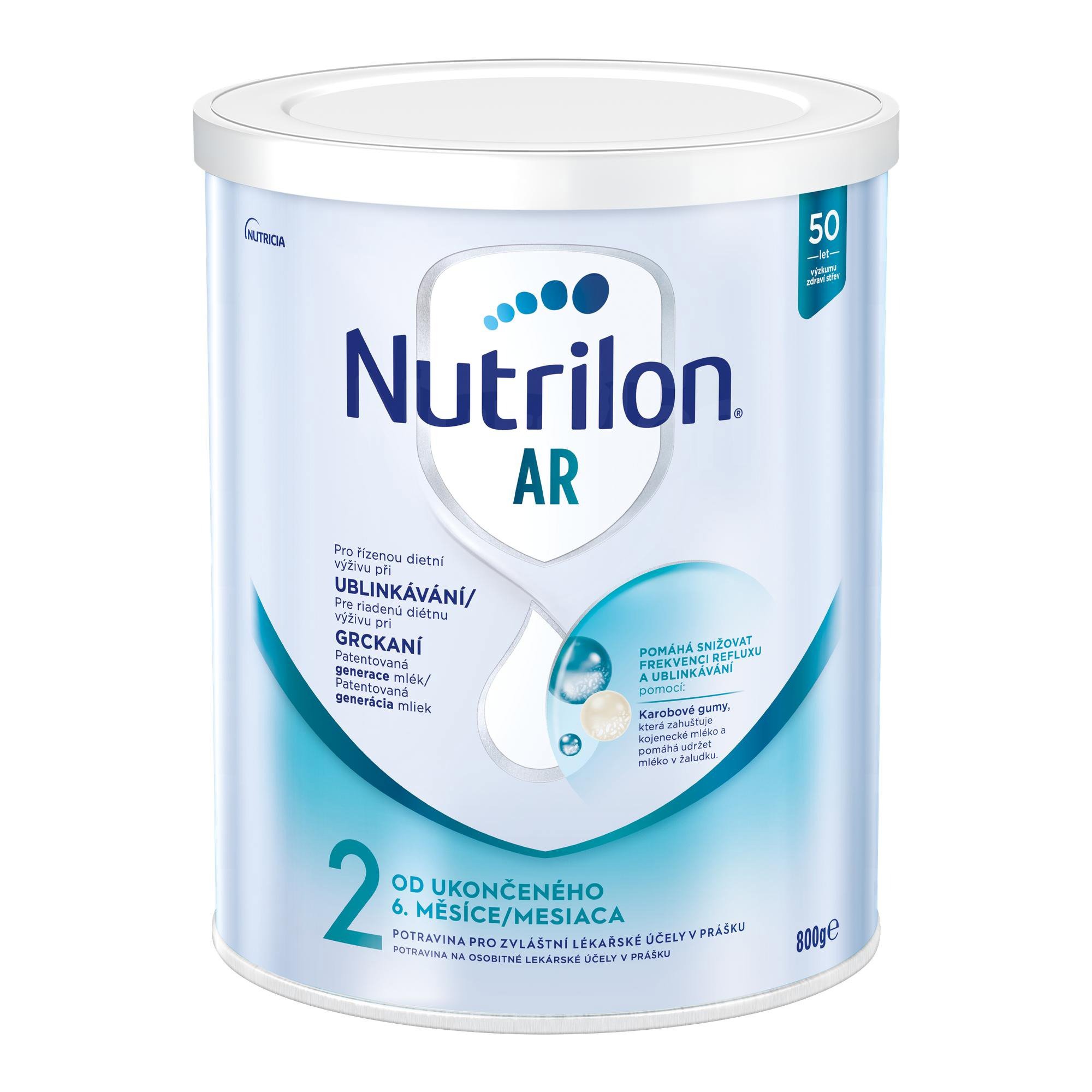Nutrilon 2 ProExpert AR pokračovací mléko 800 g, 6+