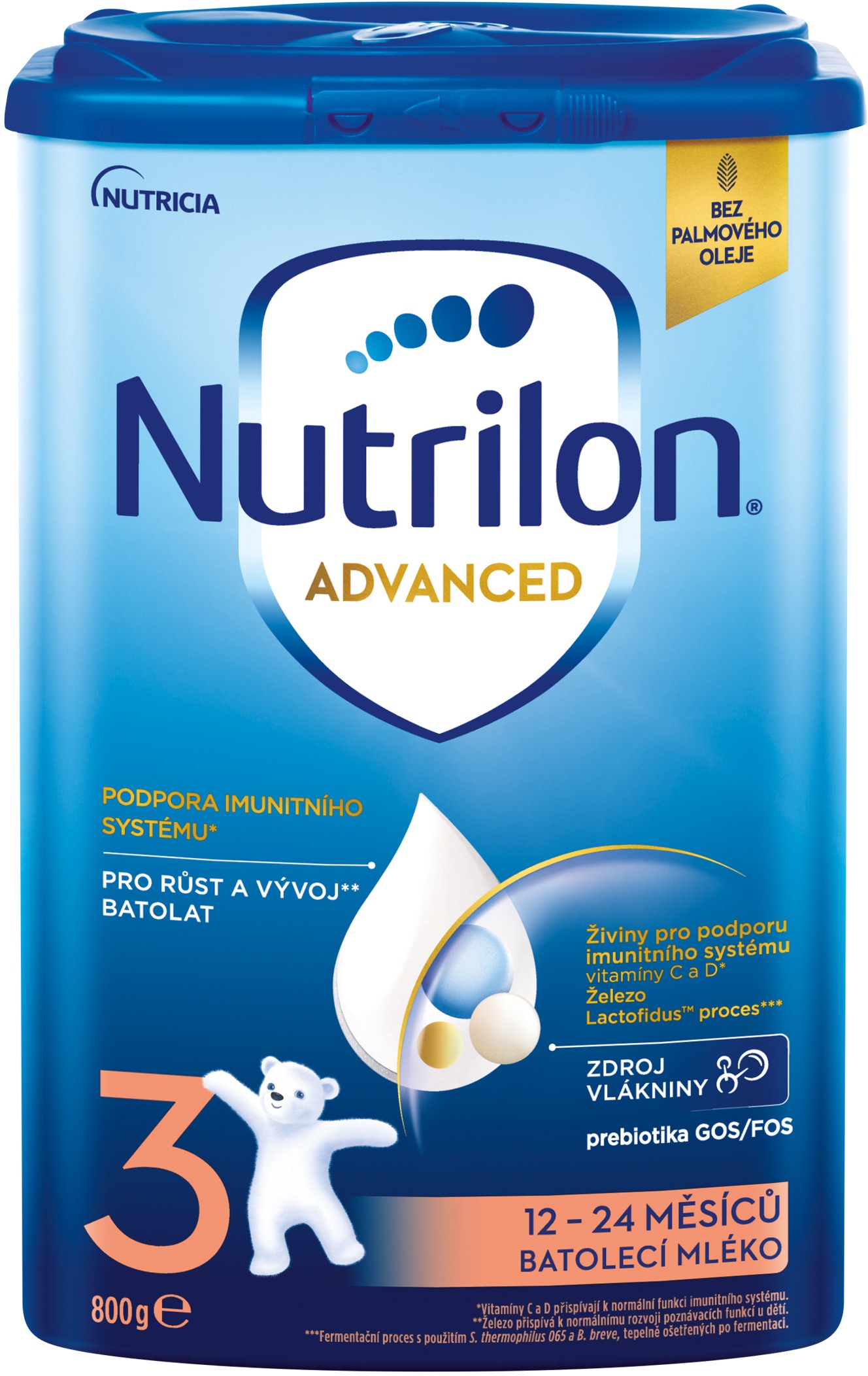 Nutrilon 3 Advanced batoľacie mlieko 800 g
