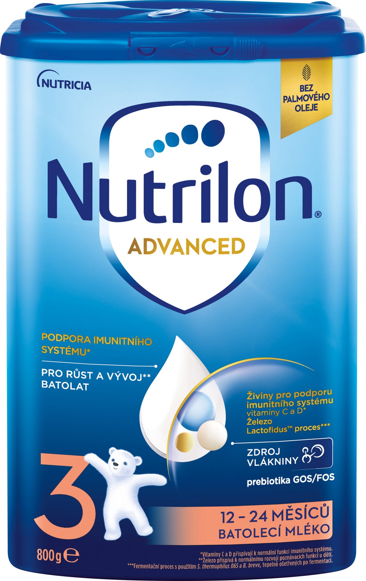 Nutrilon 3 Advanced batoľacie mlieko 800 g