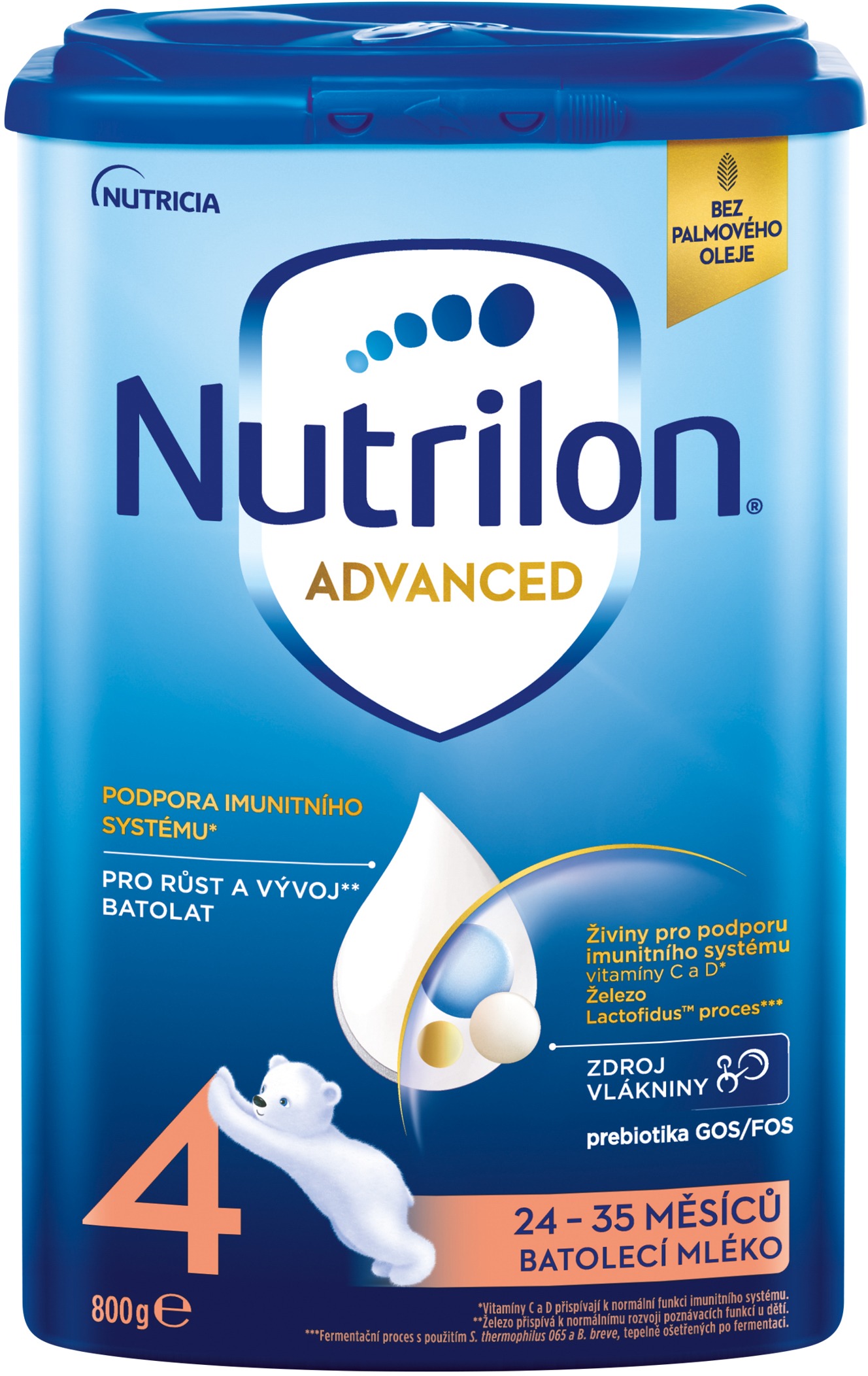 Nutrilon 4 Advanced batoľacie mlieko 800 g