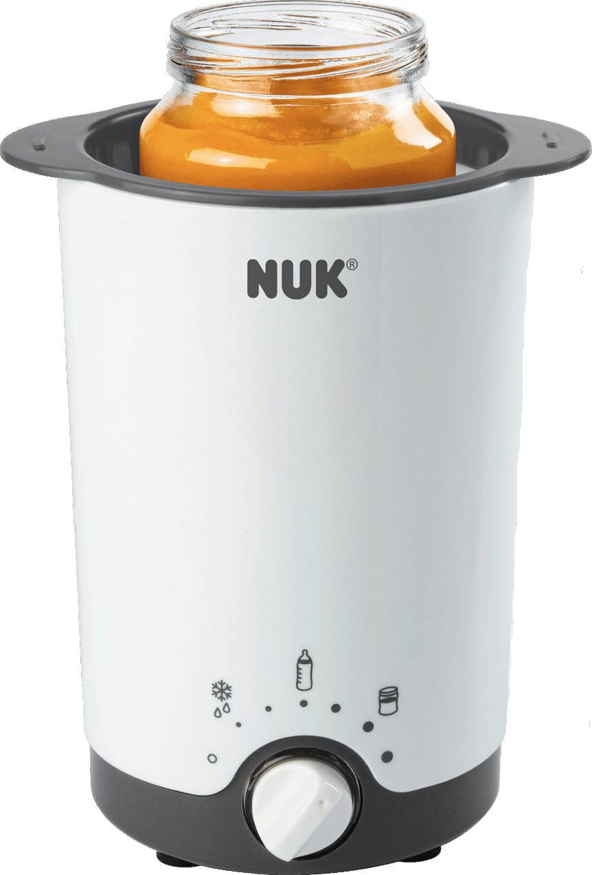 NUK Elektrický ohrievač na dojčenské fľaše Thermo 3 v 1