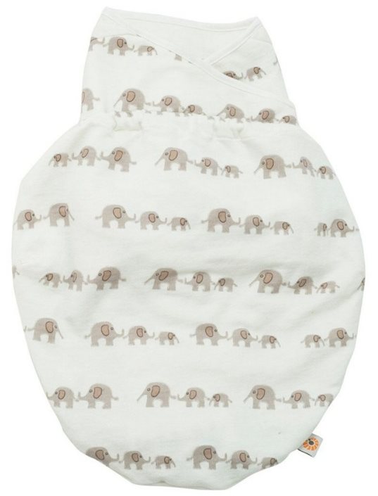 Ergobaby Swaddler - Zavinovačka, Elephant