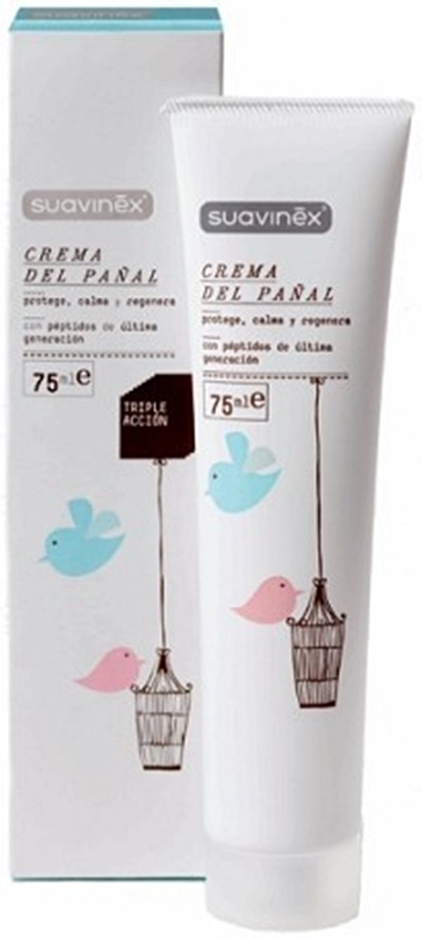 Suavinex Krém na zapareniny 75 ml