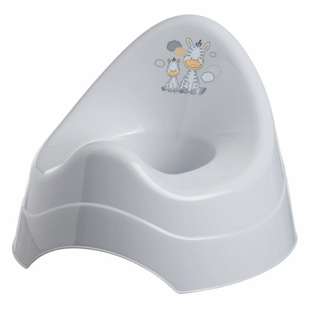 MALTEX zebra nočník, sivý