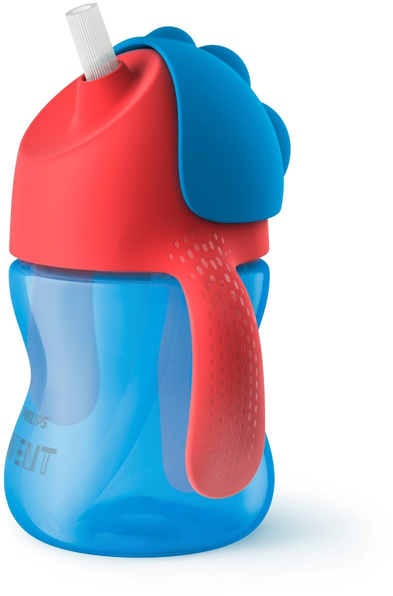 Philips AVENT SCF796/01 Hrnček s ohybnou slamkou 200 ml modrý