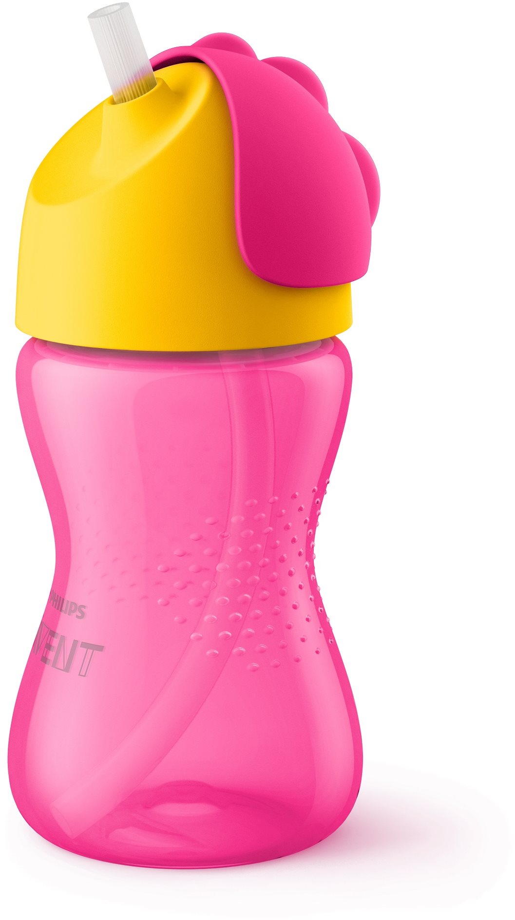 Philips AVENT SCF798/02 Hrnček s ohybnou slamkou 300 ml ružový