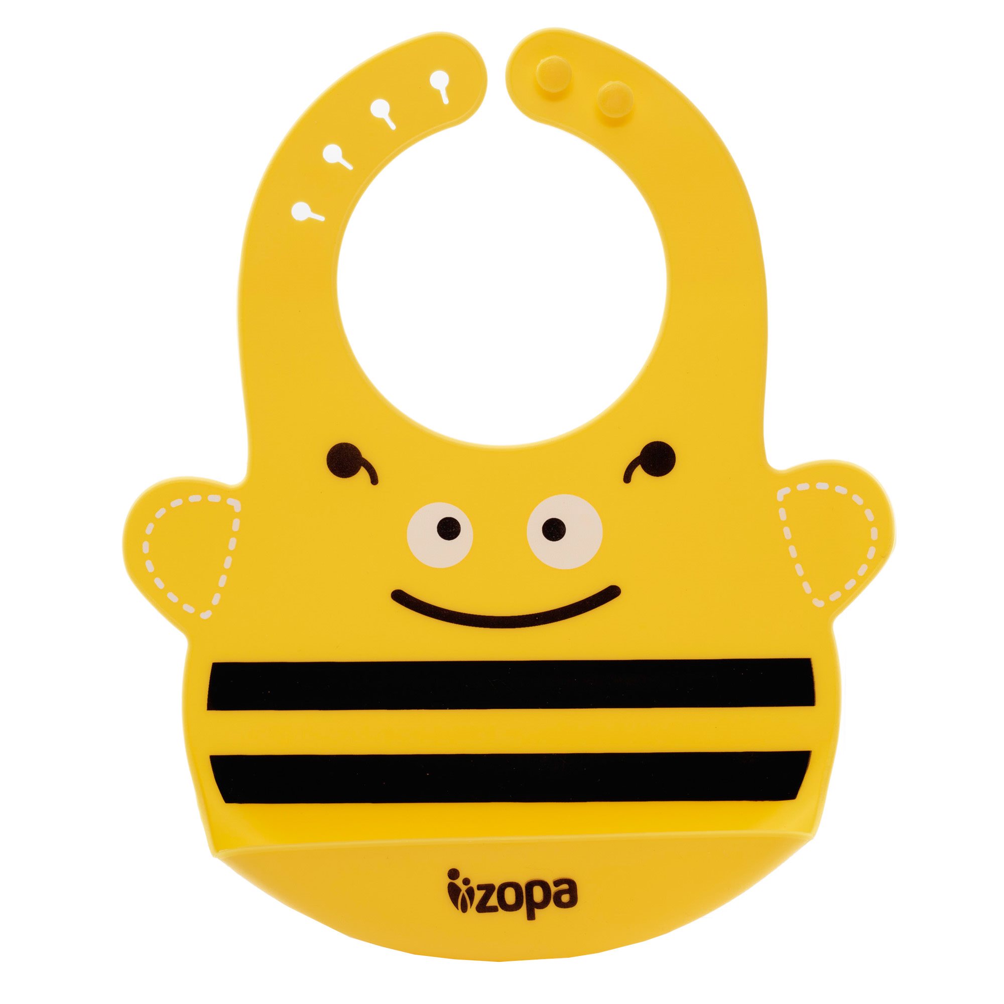 Zopa Silikónový podbradník - Bee