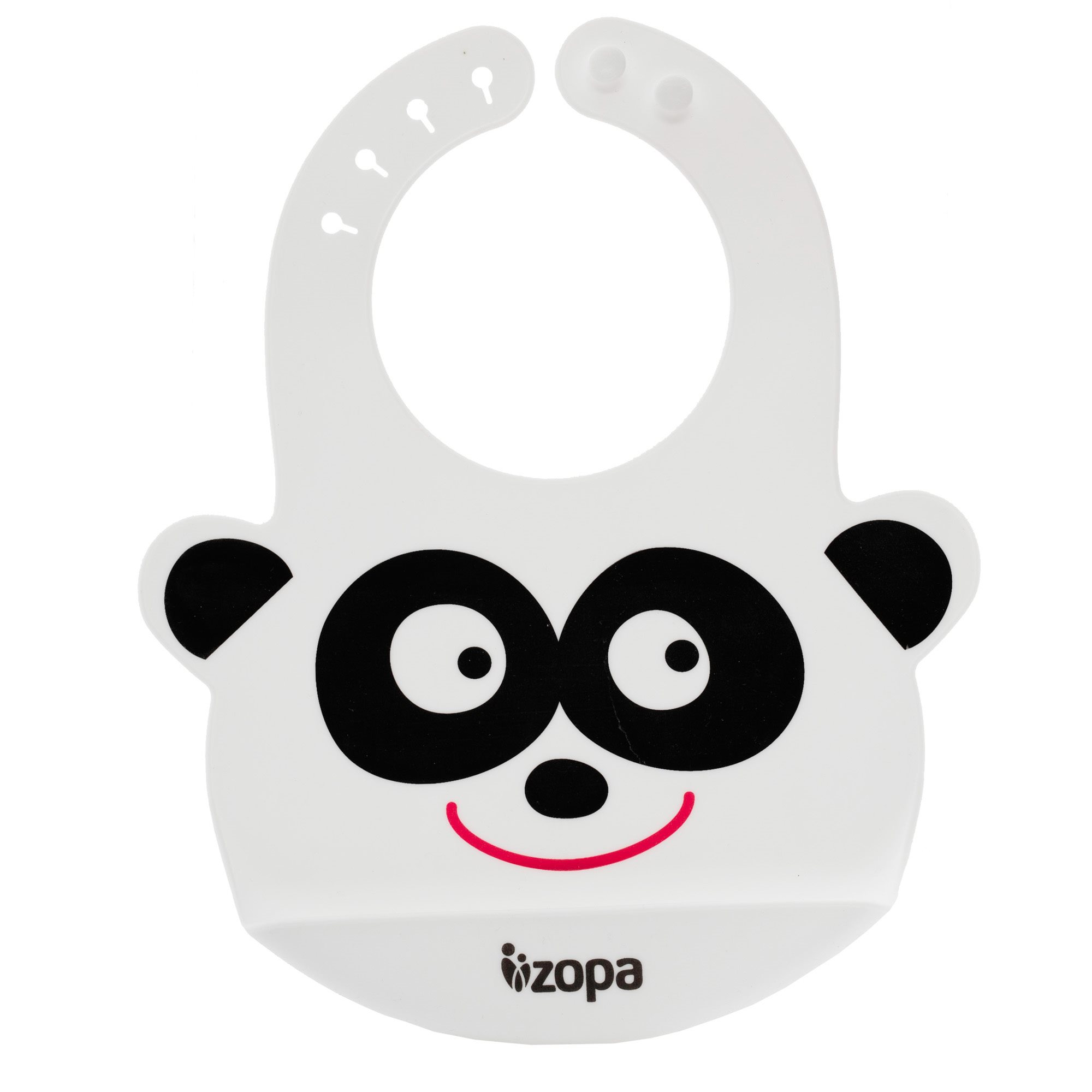 ZOPA Silikónový podbradník - Panda