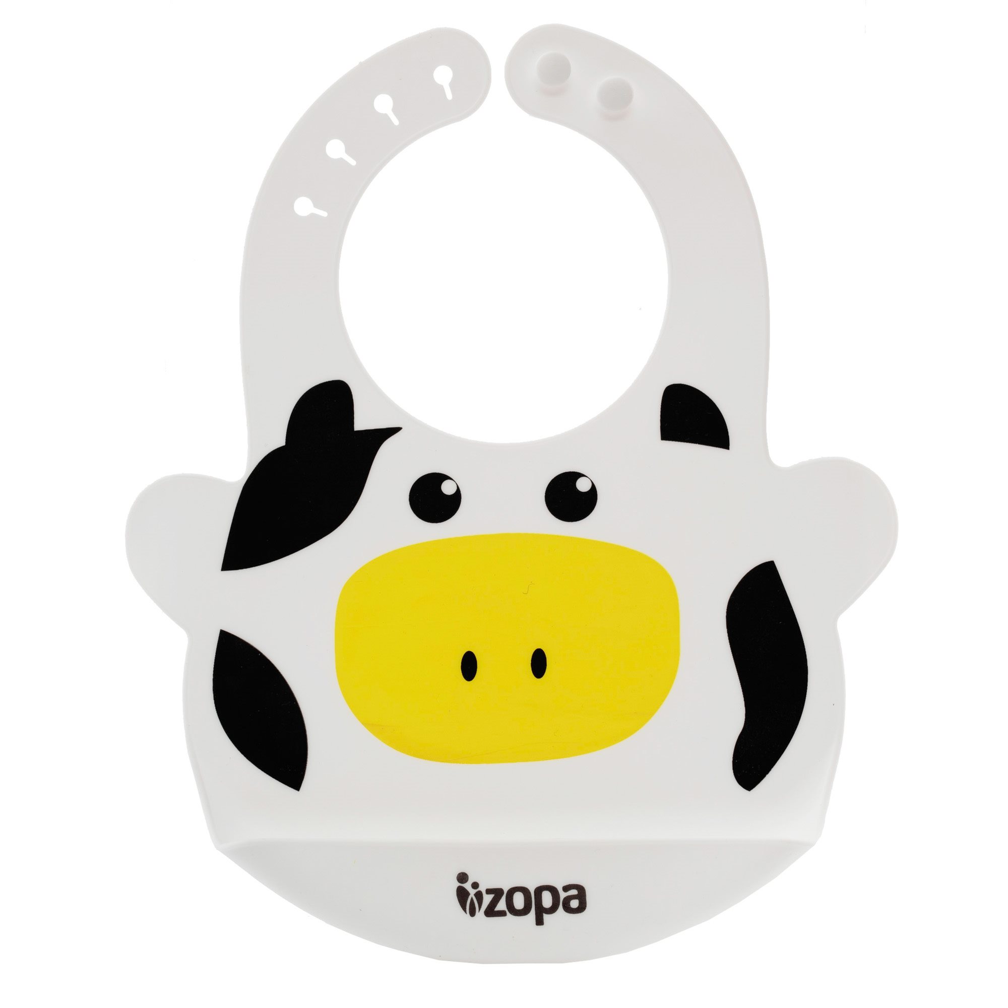 ZOPA Silikónový podbradník - Cow