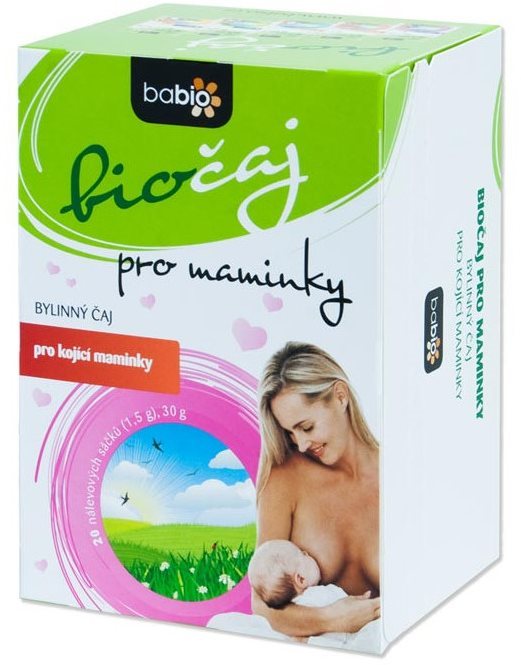 GOLDIM Babio Biočaj pre mamičky 20 ks