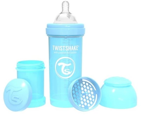 TWISTSHAKE Anti-Colic 260 ml, modrá