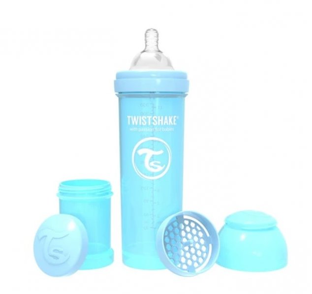 TWISTSHAKE Anti-Colic 330 ml – modrá