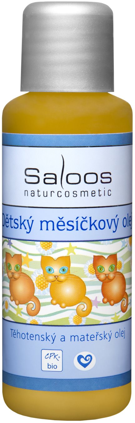 SALOOS - Detský nechtíkový olej, 50 ml