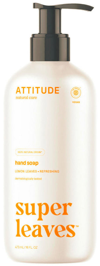 ATTITUDE Super leaves s detoxikačným účinkom - citrusové listy 473 ml