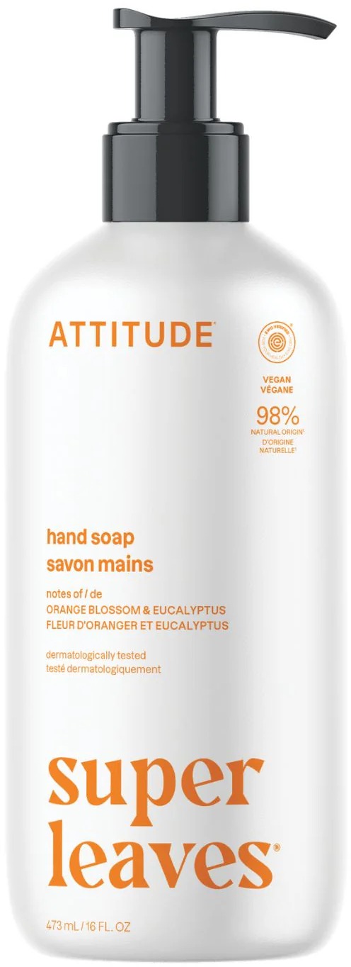 ATTITUDE Super leaves s detoxikačným účinkom - pomarančové listy 473 ml