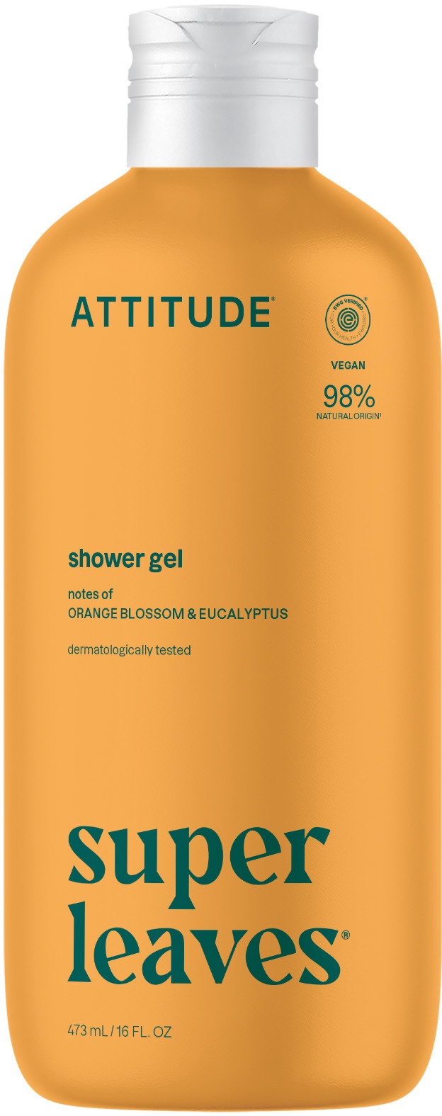 ATTITUDE Super leaves s detoxikačným účinkom - pomarančové listy 473 ml