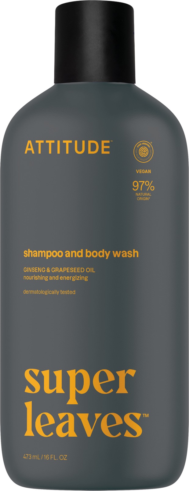 ATTITUDE Super Leaves 2 in 1 Sport 473 ml
