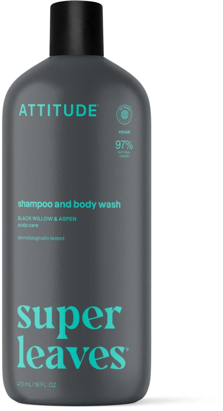 ATTITUDE Super Leaves 2 in 1 Scalp Care 473 ml