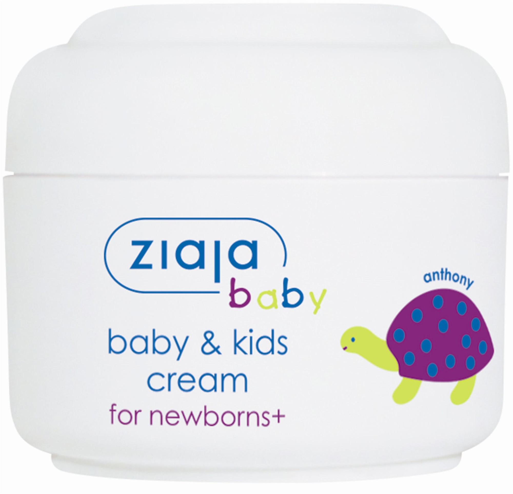 ZIAJA Baby Krém pre dojčatá a deti Korytnačka 50 ml