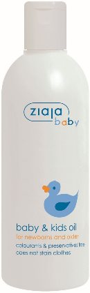 ZIAJA Baby Olejček pre dojčatá a deti Kačička 270 ml