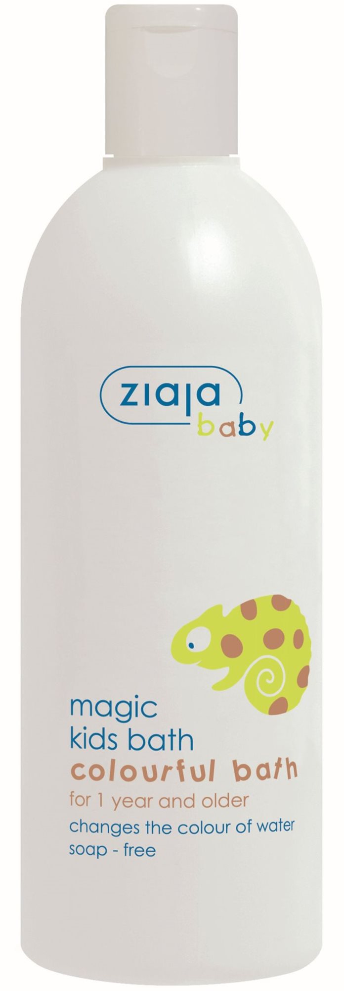 ZIAJA Baby Magická pena do kúpeľa Chameleón 400 ml