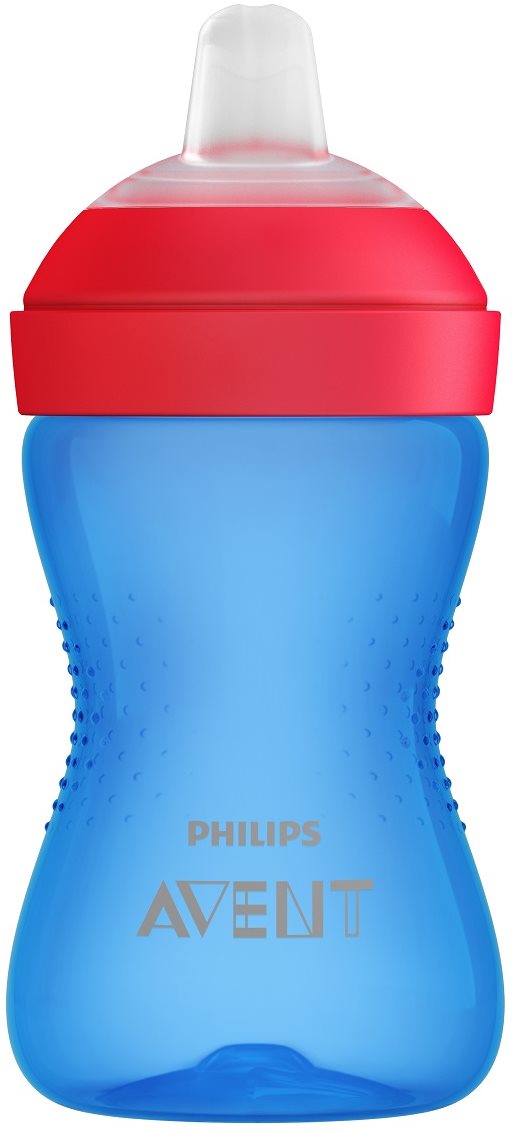 Philips AVENT SCF802/01 Hrnček s mäkkým náustkom 300 ml 9m+ modrý