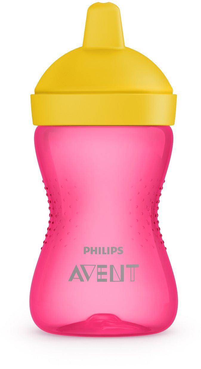 Philips AVENT SCF804/04 Hrnček s tvrdým náustkom 300 ml 18m+ ružový