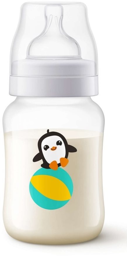 Philips AVENT Anti-Colic 260 ml – tučniak